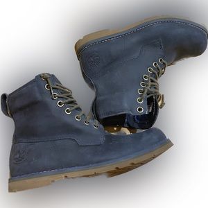Timberland Boots (Blue Gray)